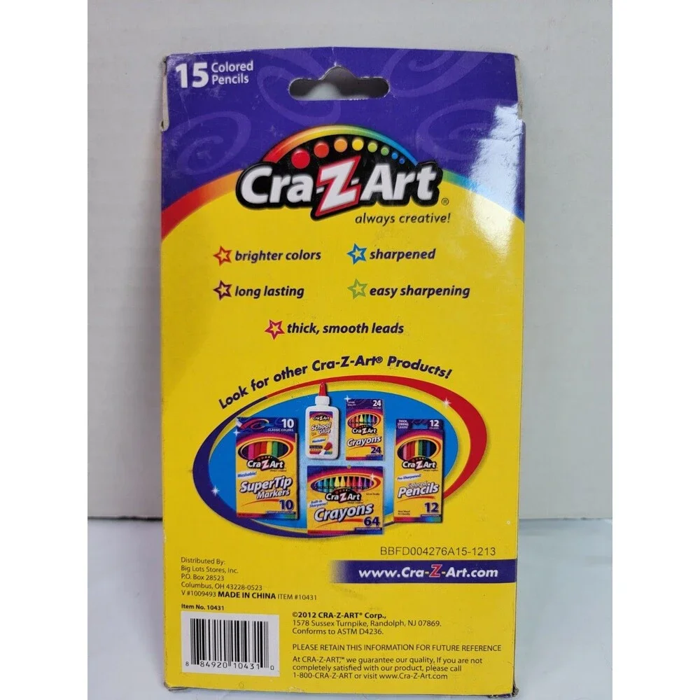Cra-Z-Art open box